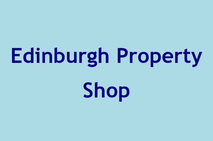 Edinburgh Property Shop