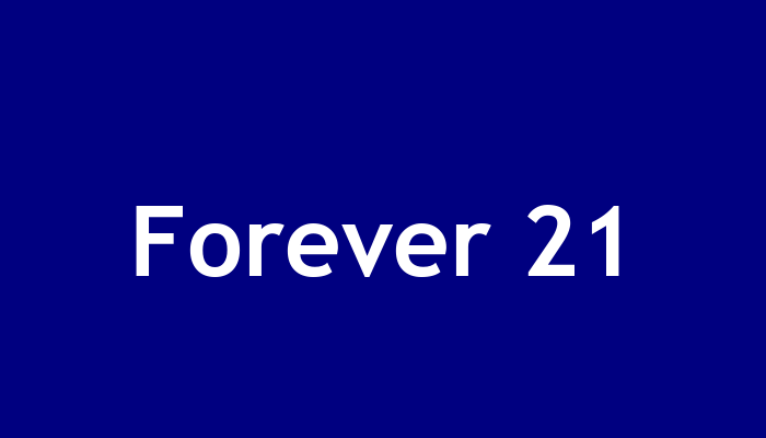 Forever 21