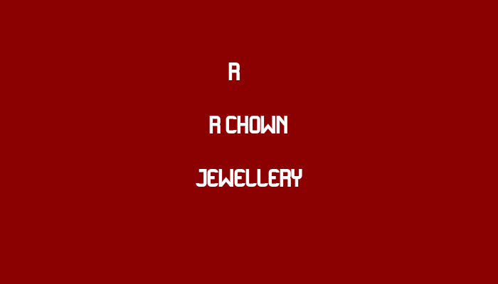 R & R Chown Jewellery