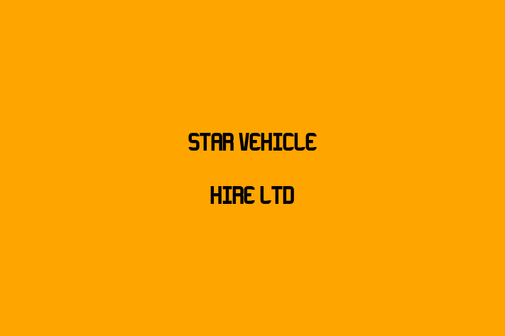 Star Vehicle Hire Ltd