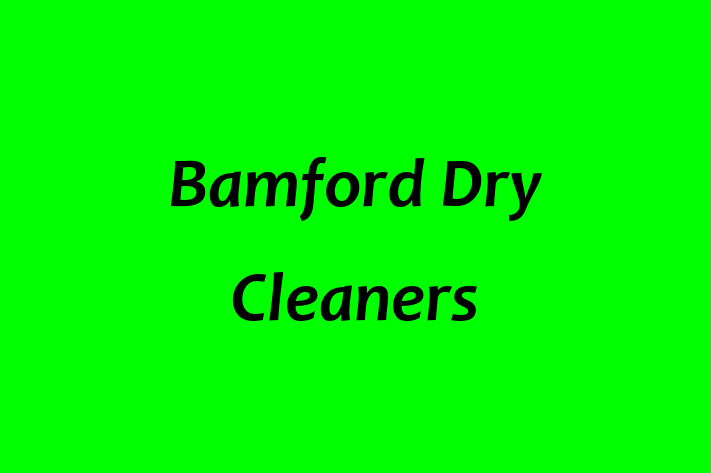 Bamford Dry Cleaners