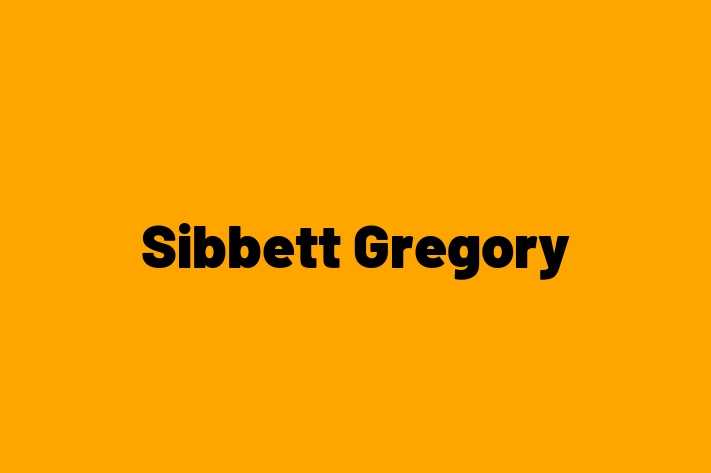 Sibbett Gregory