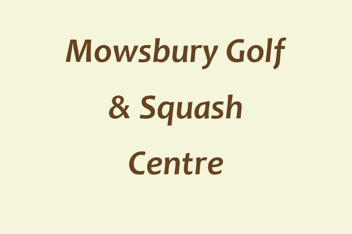 Mowsbury Golf & Squash Centre