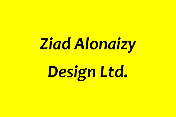 Ziad Alonaizy Design Ltd 