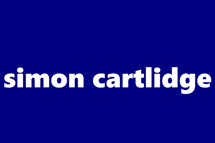 simon cartlidge