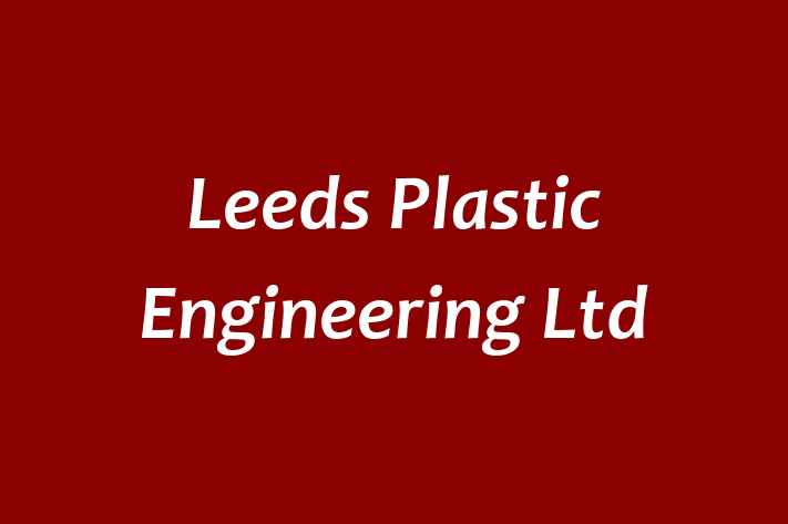 Leeds Plastic Engineering Ltd