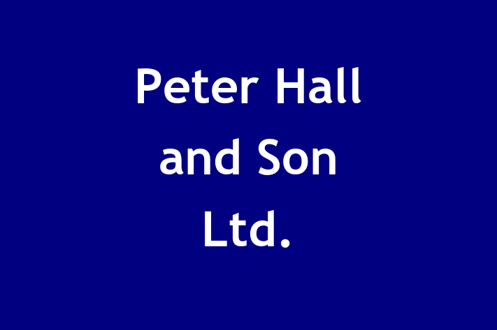 Peter Hall and Son Ltd 