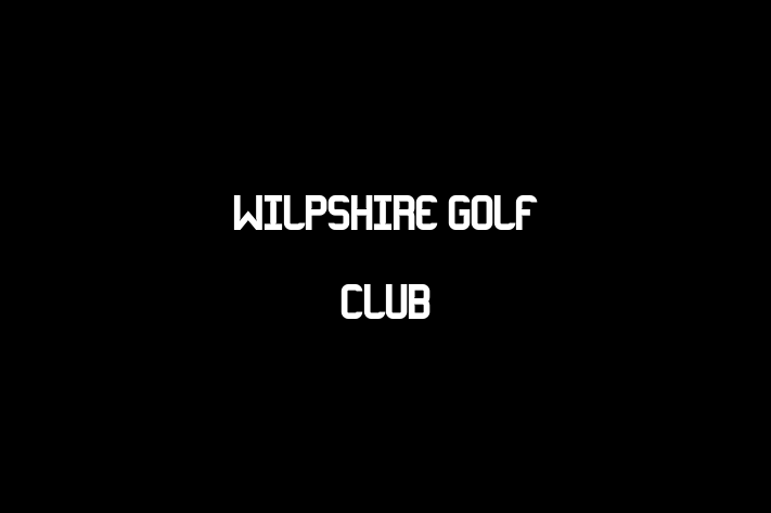 Wilpshire Golf Club