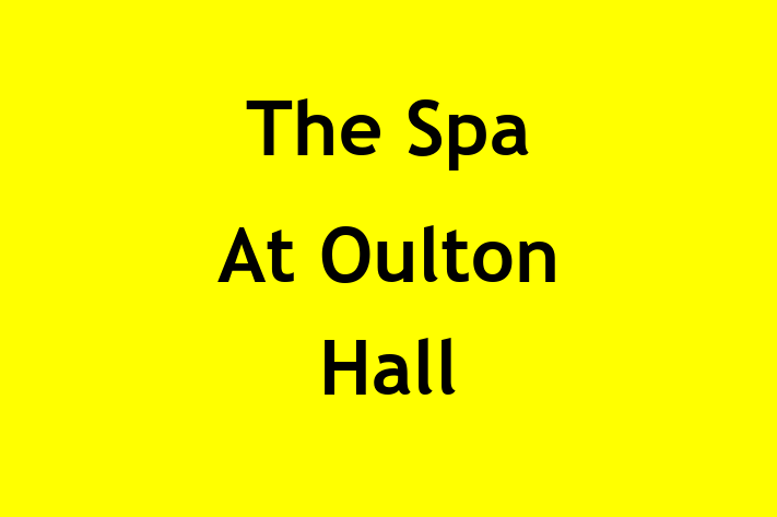 The Spa At Oulton Hall