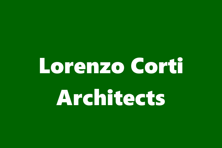 Lorenzo Corti Architects