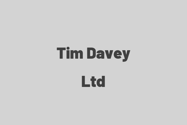 Tim Davey Ltd