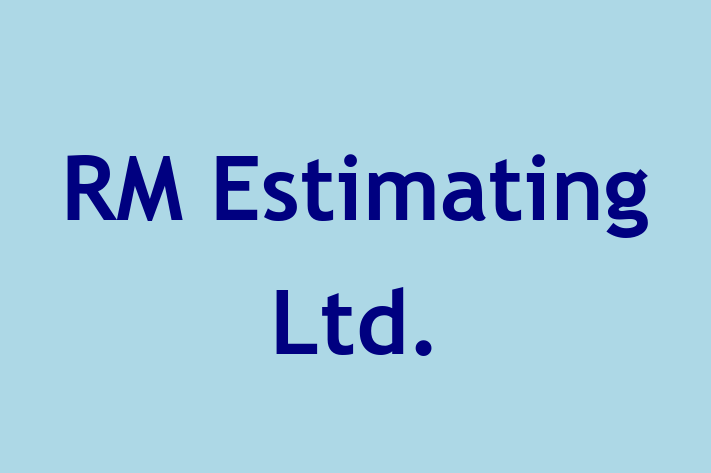 RM Estimating Ltd 