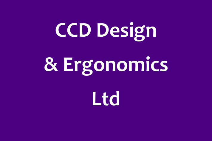 CCD Design & Ergonomics Ltd