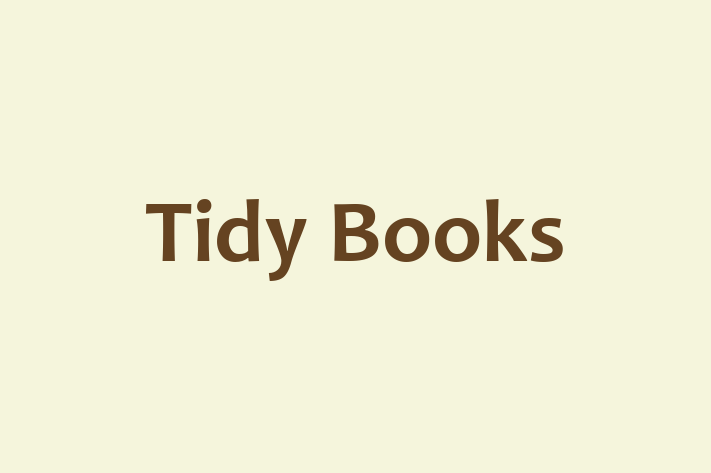 Tidy Books