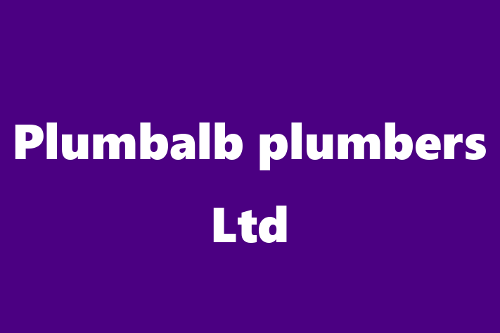 Plumbalb plumbers Ltd