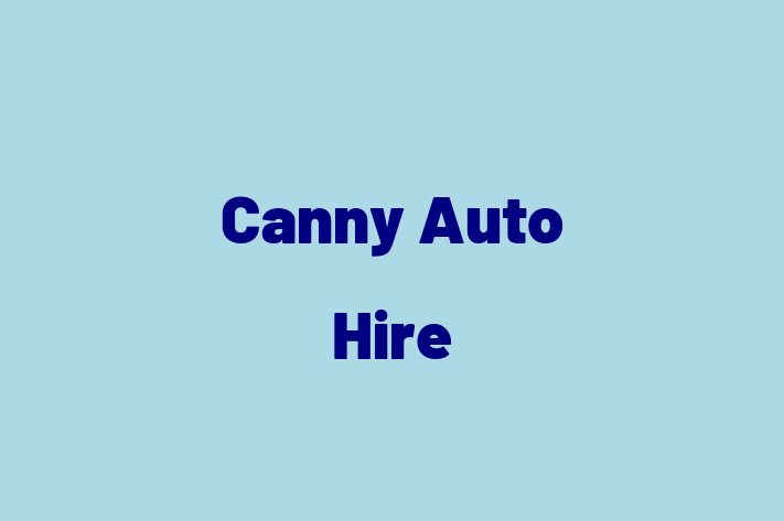 Canny Auto Hire