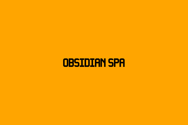 Obsidian Spa