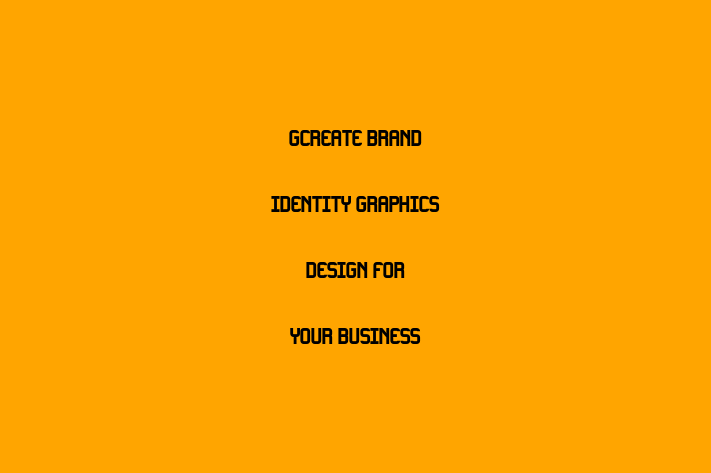 Gcreate  Brand Identity Graphics Design For Your Business