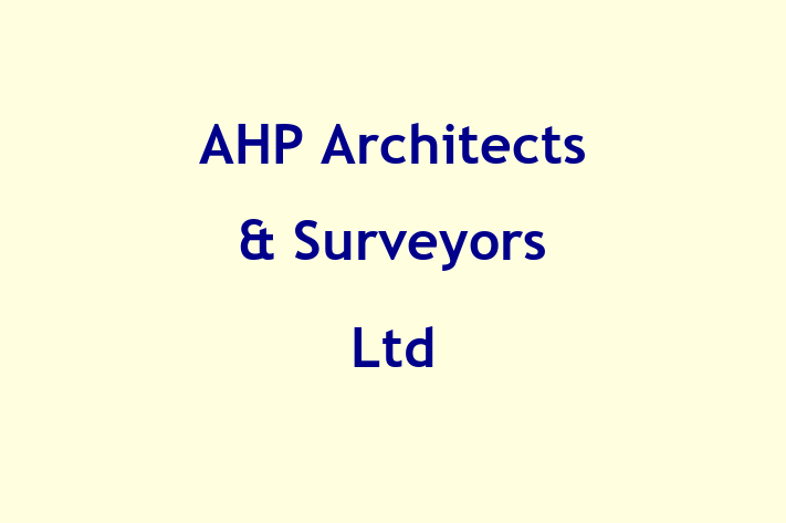 AHP Architects & Surveyors Ltd