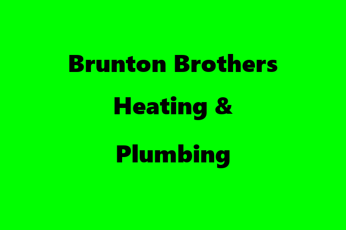 Brunton Brothers Heating & Plumbing