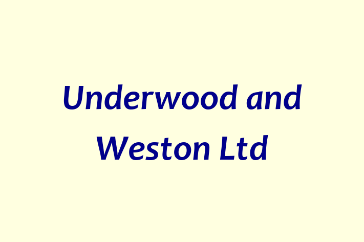 Underwood and Weston Ltd