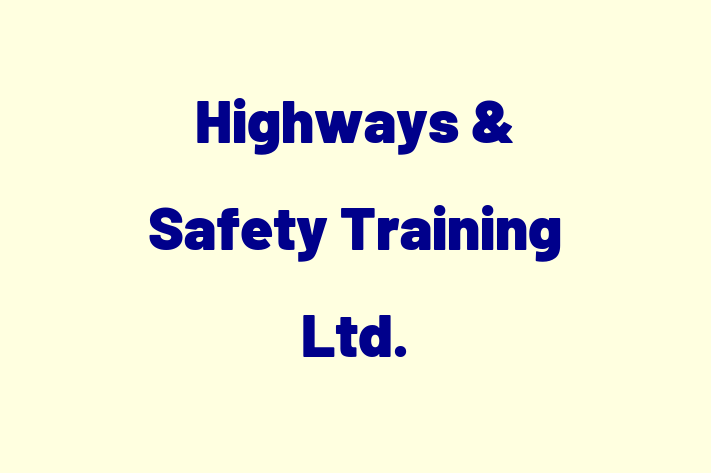 Highways & Safety Training Ltd 