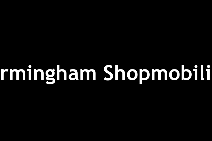 Birmingham Shopmobility