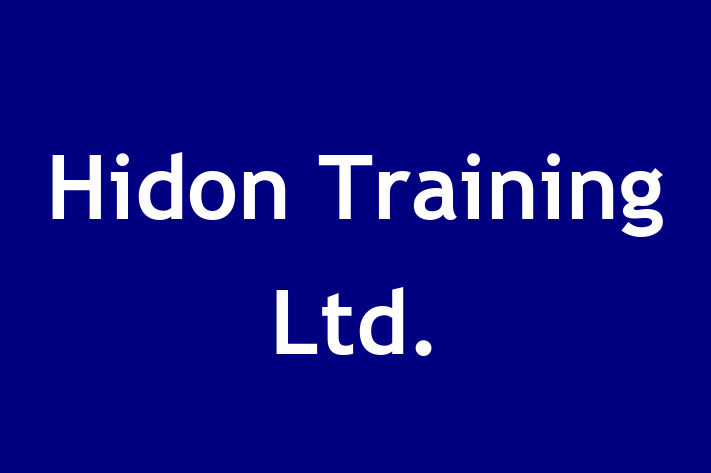 Hidon Training Ltd 