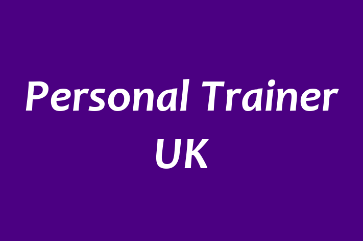 Personal Trainer UK