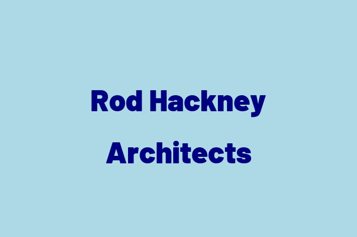 Rod Hackney Architects