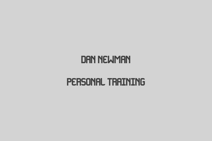 Dan Newman Personal Training