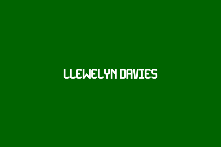 Llewelyn Davies