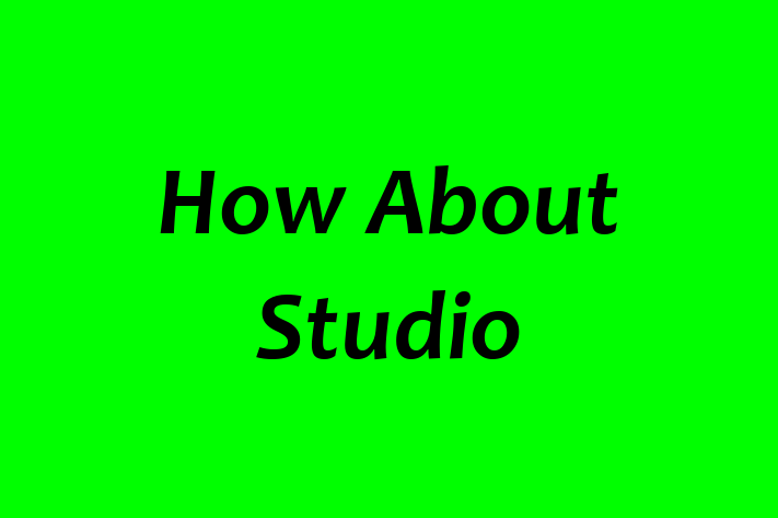 How About Studio