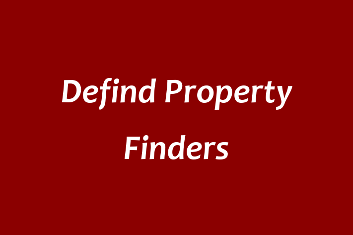 Defind Property Finders