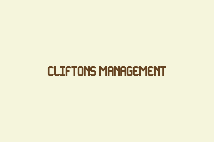 Cliftons Management