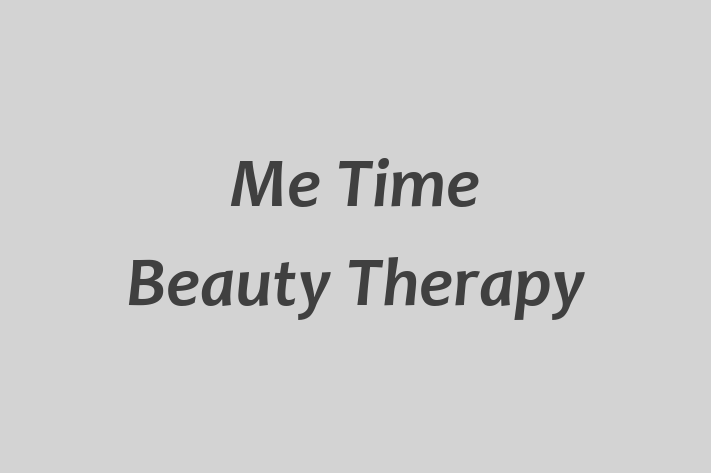 Me Time Beauty Therapy