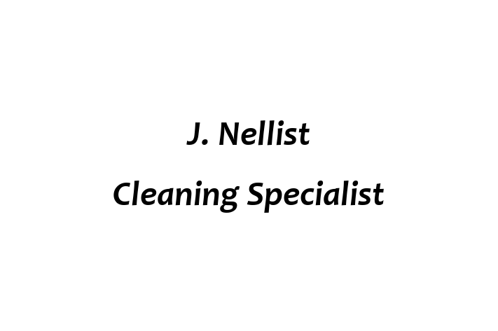 J  Nellist Cleaning Specialist