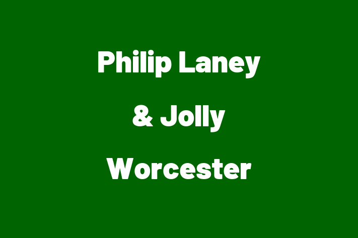 Philip Laney & Jolly   Worcester