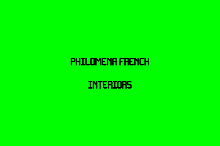 Philomena French Interiors