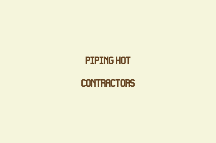 Piping Hot Contractors