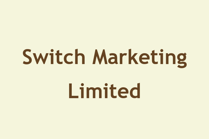 Switch Marketing Limited