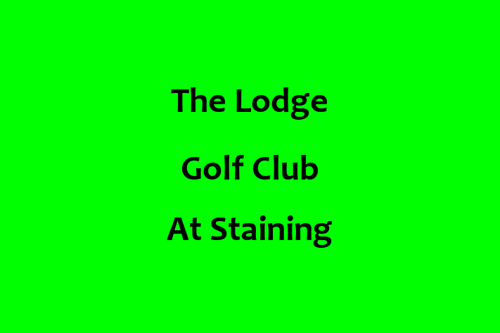 The Lodge Golf Club At Staining