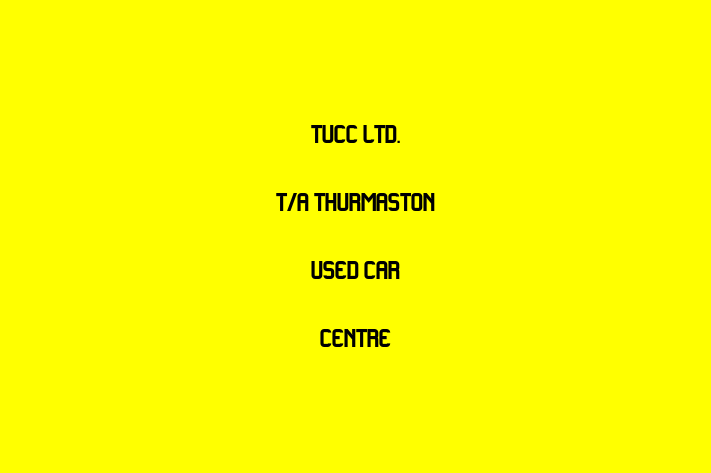 TUCC Ltd  T/A Thurmaston Used Car Centre