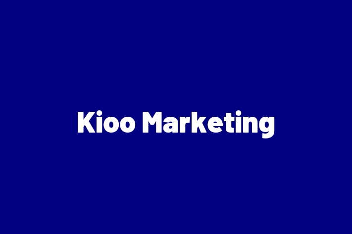 Kioo Marketing