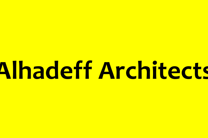 Alhadeff Architects