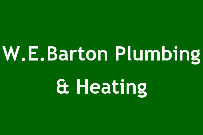 W E Barton Plumbing & Heating