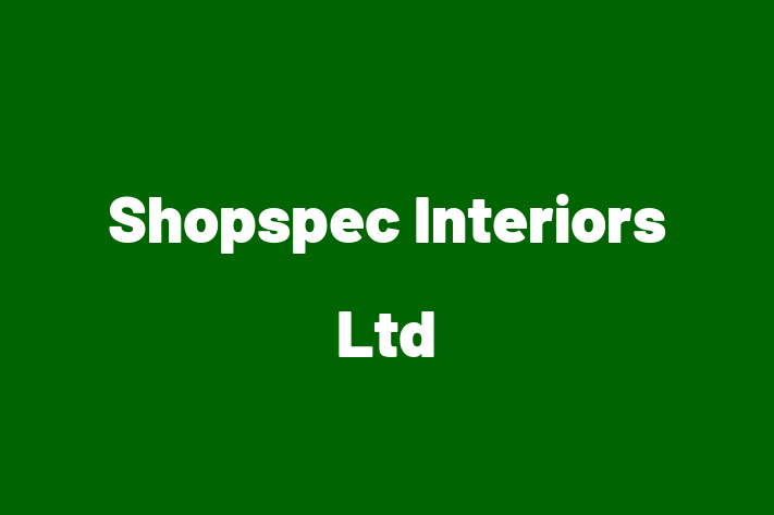 Shopspec Interiors Ltd