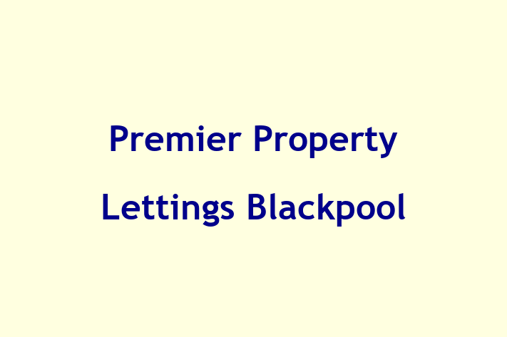 Premier Property Lettings Blackpool