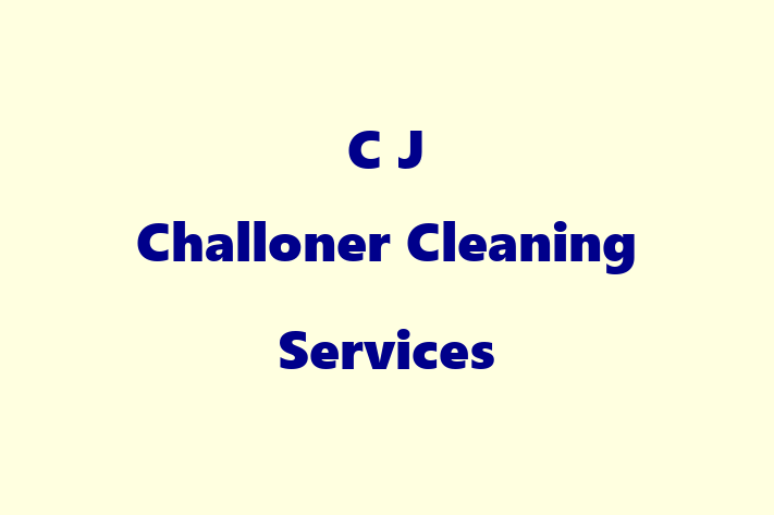 C J Challoner Cleaning Services