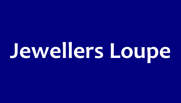 Jewellers Loupe